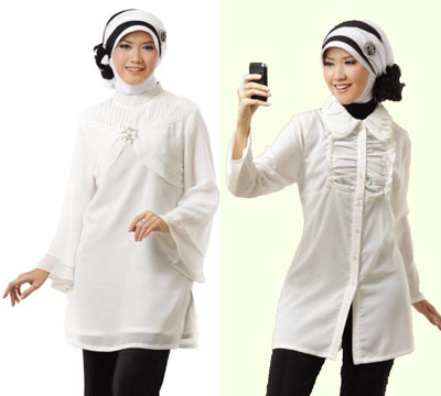 Memilih Model Baju Wanita Muslim Modern